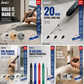 🖊️🔧 Precision Long Nib Marker – Waterproof Deep-Reach Pen for Tile, Wood & Tight Spaces