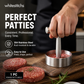 🔥60% OFF!🥩Steak Press Round Patty Mold | Food‑Grade 304 Stainless Steel Burger Patty Maker