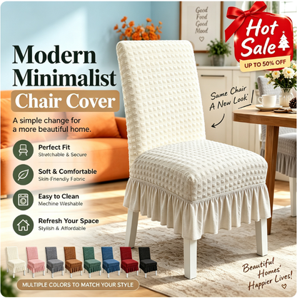 🔥 HOT SALE | Modern Chair Covers – Upgrade Your Dining Room Without Buying New Chairs