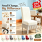 🔥 HOT SALE | Modern Chair Covers – Upgrade Your Dining Room Without Buying New Chairs