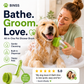🔥HOT SALE 50% OFF🔥Pet bath brush with a long handle and shampoo dispenser