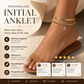 🥳2026 HOT SALE🥳💞50K+ SOLD!⏳✨Initial Letter Design Anklet Set for Women