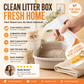 🎁BUY 2 GET 1 FREE🔥Odor-Free Cat Litter Box Cleaning Spray