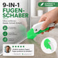 🔥Hot Sale🔥Multipurpose 9-in-1 Spatula Caulking Tool