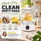 Limited Sale 55% OFF🎁Free your hands🥰Wireless Charging Mini Washing Machine