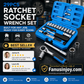 🥳HOT SALE🥳💞50K+ SOLD! Careluxpro Ratchet Wrench Kit – From £39.99! 29PCS, chrome-vanadium & storage case. Repair anything – grab yours! ✅