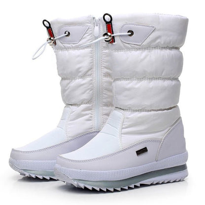 🔥🔥 Premium Waterproof Anti-slip Women's Snow Boots
