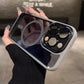 Tinted Shockproof Magnetic Phone Case