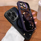 Tinted Shockproof Magnetic Phone Case