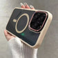 Tinted Shockproof Magnetic Phone Case
