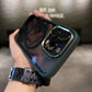 Tinted Shockproof Magnetic Phone Case