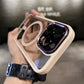 Tinted Shockproof Magnetic Phone Case