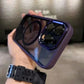 Tinted Shockproof Magnetic Phone Case