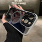 Tinted Shockproof Magnetic Phone Case