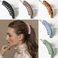 ⏳NEW ARRIVAL 50%OFF✨Vertical Hairpin Ponytail Hair Accessory Banana Clip😍 Delivered within 3 working days