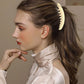 ⏳NEW ARRIVAL 50%OFF✨Vertical Hairpin Ponytail Hair Accessory Banana Clip😍 Delivered within 3 working days