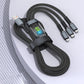 🔥Special Price🎁Transparent Luminous 3-in-1 Super Fast Charging Cable
