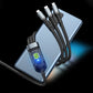 🔥Special Price🎁Transparent Luminous 3-in-1 Super Fast Charging Cable