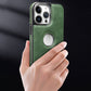 🔥Luxury Business All-in-One Magnetic Exposed Label TPU iPhone Case