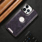 🔥Luxury Business All-in-One Magnetic Exposed Label TPU iPhone Case