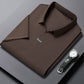 🔥Men’s Casual Lapel Breathable Wrinkle-free T-shirt