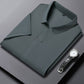 🔥Men’s Casual Lapel Breathable Wrinkle-free T-shirt
