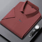 🔥Men’s Casual Lapel Breathable Wrinkle-free T-shirt