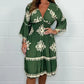 ⏰Limited Sale 49% OFF🔥👗Women's printed dress