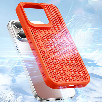 🔥Limited Sale🔥Honeycomb Matrix Cooling Magnetic Phone Case For iPhone