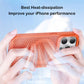 🔥Limited Sale🔥Honeycomb Matrix Cooling Magnetic Phone Case For iPhone