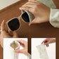 Automatic-close Eyeglasses Storage Bag