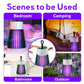 🔥2026 HOT SALE ⚡50K+ SOLD!  USB / Rechargeable Mosquito & Fly Trap Lamp