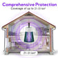 🔥2026 HOT SALE ⚡50K+ SOLD!  USB / Rechargeable Mosquito & Fly Trap Lamp