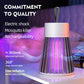 🔥2026 HOT SALE ⚡50K+ SOLD!  USB / Rechargeable Mosquito & Fly Trap Lamp