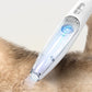 🔥 HOT SALE🥳50%OFF🥰Pets Paw Trimmer with Powerful Suction Vacuum, Cordless Pet Grooming Kit with Hair Collection, LED Light, Low Noise, Small Dog Clippers for Face, Paws, Ears, Eyes, Feet