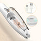 🔥 HOT SALE🥳50%OFF🥰Pets Paw Trimmer with Powerful Suction Vacuum, Cordless Pet Grooming Kit with Hair Collection, LED Light, Low Noise, Small Dog Clippers for Face, Paws, Ears, Eyes, Feet