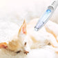 🔥 HOT SALE🥳50%OFF🥰Pets Paw Trimmer with Powerful Suction Vacuum, Cordless Pet Grooming Kit with Hair Collection, LED Light, Low Noise, Small Dog Clippers for Face, Paws, Ears, Eyes, Feet