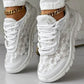 🌞Summer Hot Sale 49% OFF🔥Women's Orthopedic Printed Sneakers Sneakers