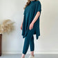 💥Hot Sale👗Women's Two-piece Stretch Knit Set (top + trousers)