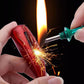 Emergency Survival Keychain Lighter with Permanent Match