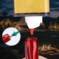 Emergency Survival Keychain Lighter with Permanent Match