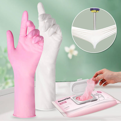 🎉Limited Sale🎉Disposable Waterproof Gloves for Kitchen Cleaning