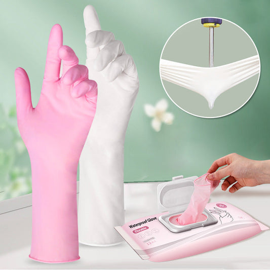 🎉Limited Sale🎉Disposable Waterproof Gloves for Kitchen Cleaning