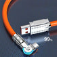 🔥120W 3 in 1 Rotating Elbow Fast Charging Data Cable⚡