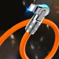 🔥120W 3 in 1 Rotating Elbow Fast Charging Data Cable⚡