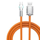 🔥120W 3 in 1 Rotating Elbow Fast Charging Data Cable⚡