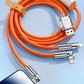 🔥120W 3 in 1 Rotating Elbow Fast Charging Data Cable⚡