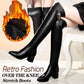 47%OFF✨autumn winter series✨warm leather boots for women✨look slim