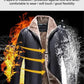 🔥Men‘s Quilted Faux Leather Jacket【Fashion and warmth】