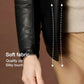🔥Men‘s Quilted Faux Leather Jacket【Fashion and warmth】